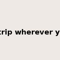 Safe trip wherever you go是什么意思