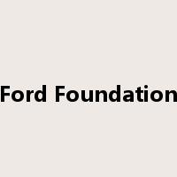 Ford Foundation是什么意思