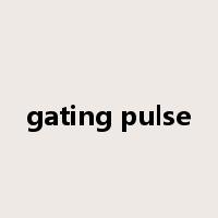 gating pulse是什么意思