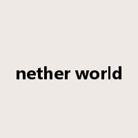 nether world是什么意思