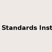 British Standards Institution是什么意思