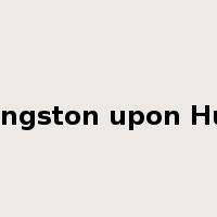 Kingston upon Hull是什么意思