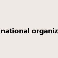 multinational organization是什么意思