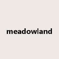 meadowland是什么意思