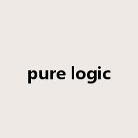 pure logic是什么意思
