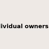 individual ownership是什么意思