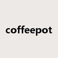 coffeepot是什么意思