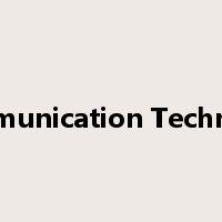 Information & Communication Technology Management是什么意思