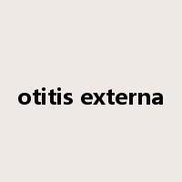 otitis externa是什么意思