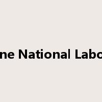 Argonne National Laboratory是什么意思