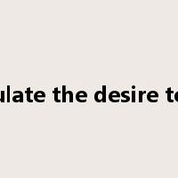 stimulate the desire to buy是什么意思