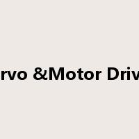 Servo &Motor Drives是什么意思