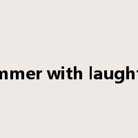 simmer with laughter是什么意思