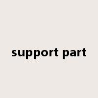 support part是什么意思