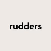 rudders是什么意思