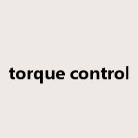 torque control是什么意思