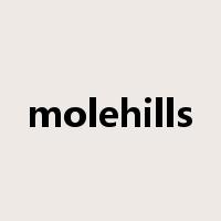 molehills是什么意思