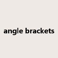 angle brackets是什么意思