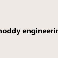 Shoddy engineering是什么意思