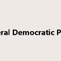 Liberal Democratic Party是什么意思