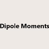 Dipole Moments是什么意思