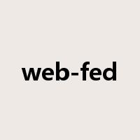 web-fed是什么意思
