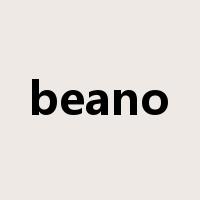 beano是什么意思
