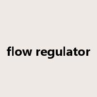 flow regulator是什么意思