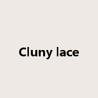 Cluny lace是什么意思