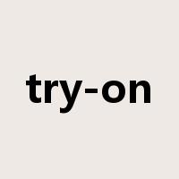 try-on是什么意思