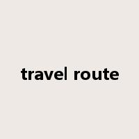 travel route是什么意思