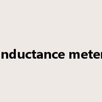 inductance meter是什么意思