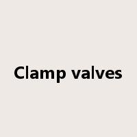 Clamp valves是什么意思