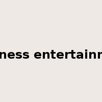 business entertainment是什么意思