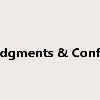 Acknowledgments & Confirmations是什么意思