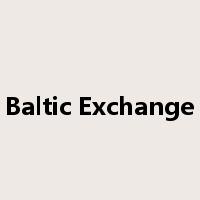 Baltic Exchange是什么意思