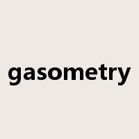 gasometry是什么意思