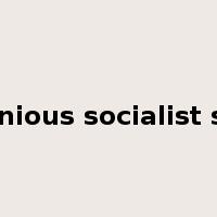 harmonious socialist society是什么意思