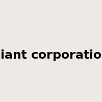 giant corporation是什么意思