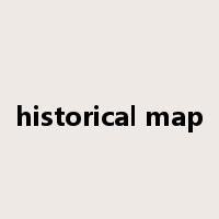 historical map是什么意思