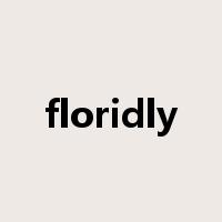 floridly是什么意思