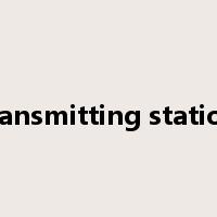 transmitting station是什么意思
