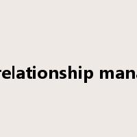 partner relationship management是什么意思