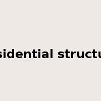 residential structure是什么意思