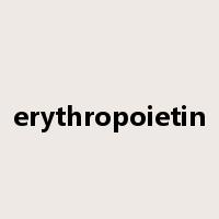erythropoietin是什么意思