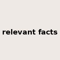 relevant facts是什么意思