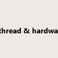 cotton thread & hardware store是什么意思