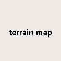 terrain map是什么意思