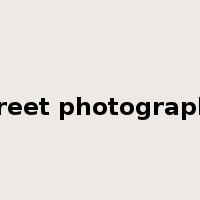 street photography是什么意思