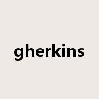 gherkins是什么意思